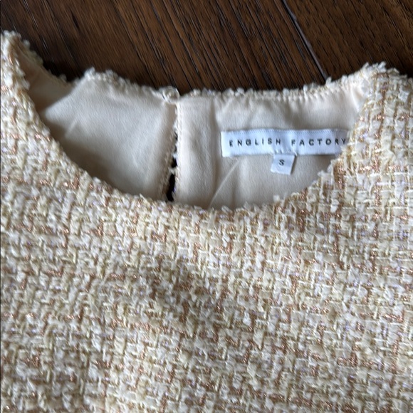 English Factory Ruffle Sleeve Top - Picture 2 of 4